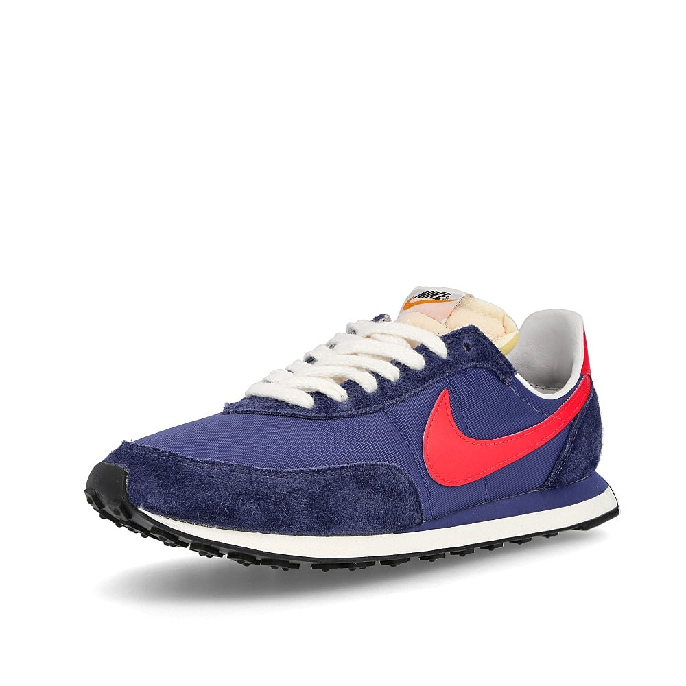 Nike waffle trainer 2 sp Midnight Navy-Max Orange - Mystic Navy Sneakers Close Up | Overkill