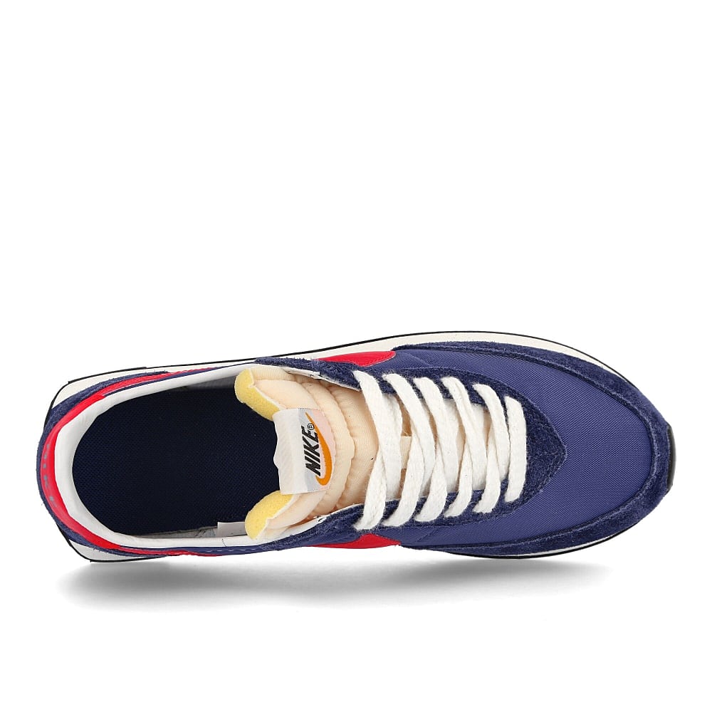 Nike waffle trainer 2 sp Midnight Navy-Max Orange - Mystic Navy Sneakers Detailfoto | Overkill