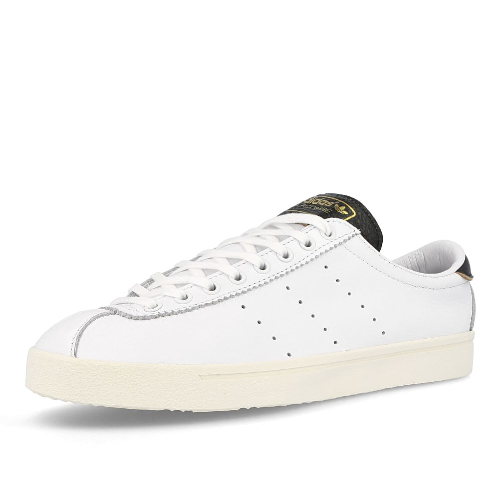 adidas lacombe Running White-Core Black-Chalk White Sneakers Close Up | Overkill