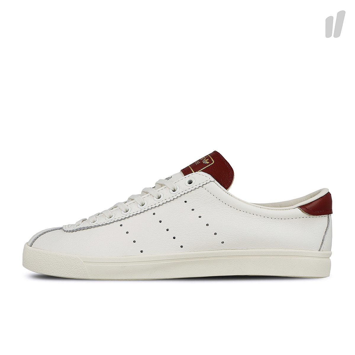 adidas lacombe Cloud White-Collegiate Burgund-Clear White Sneakers DB3014 | Overkill