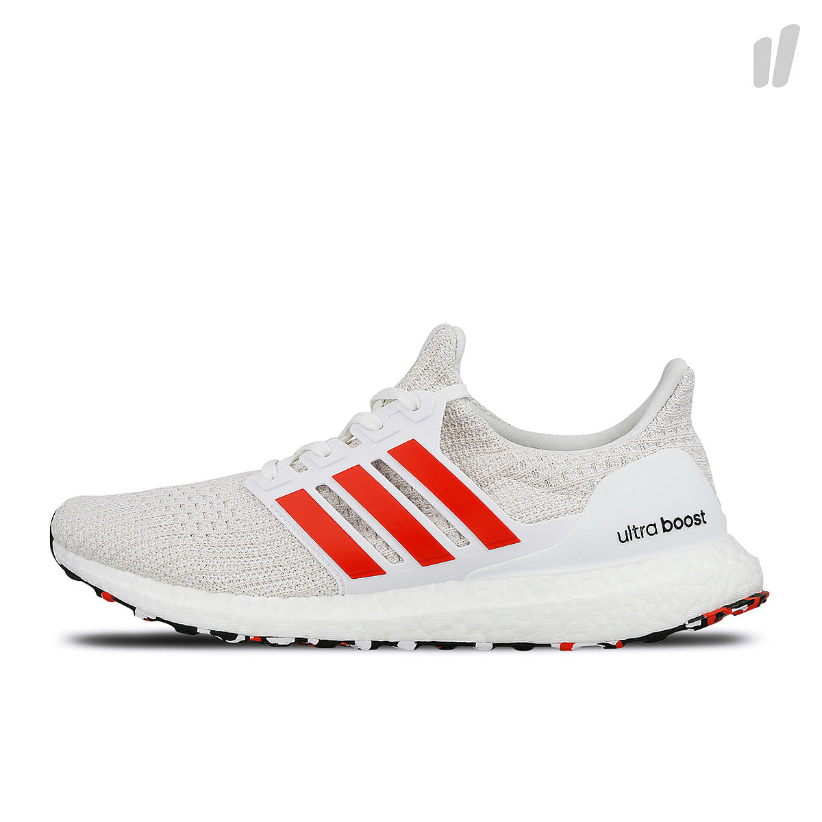 adidas ultraboost Footwear White-Active Red-Chalk White Sneakers DB3199 | Overkill