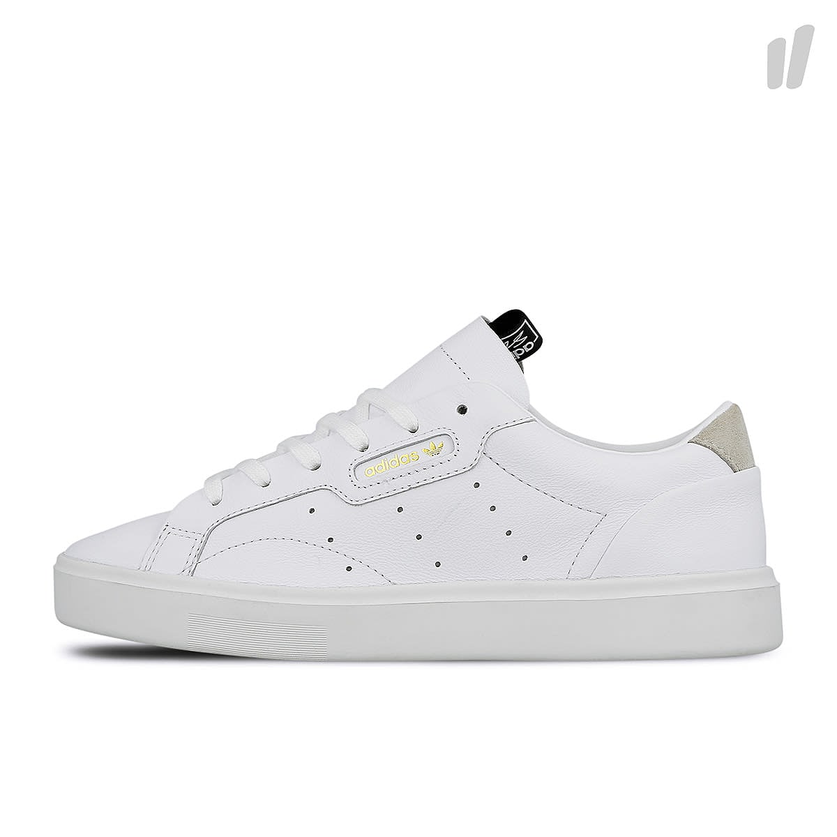 adidas wmns sleek Running White-Running White-Crystal White Sneakers DB3258 | Overkill