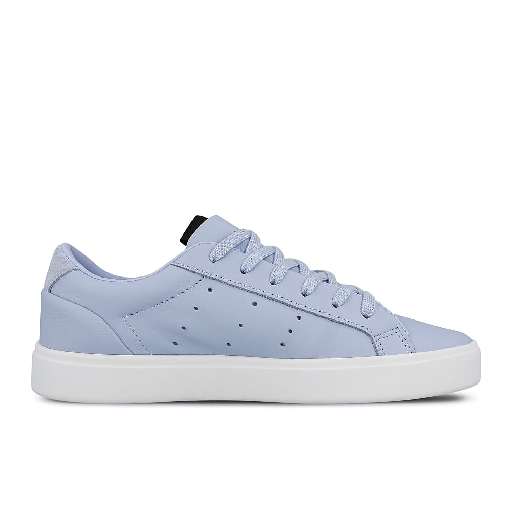 adidas wmns sleek Periwinkle-Periwinkle-Crystal White Sneakers Silhouette | Overkill