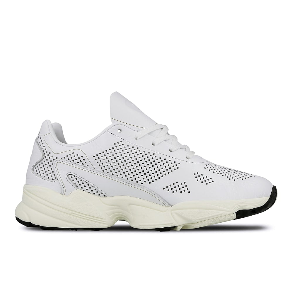 adidas wmns falcon allluxe Running White-Running White-Off White Sneakers Silhouette | Overkill