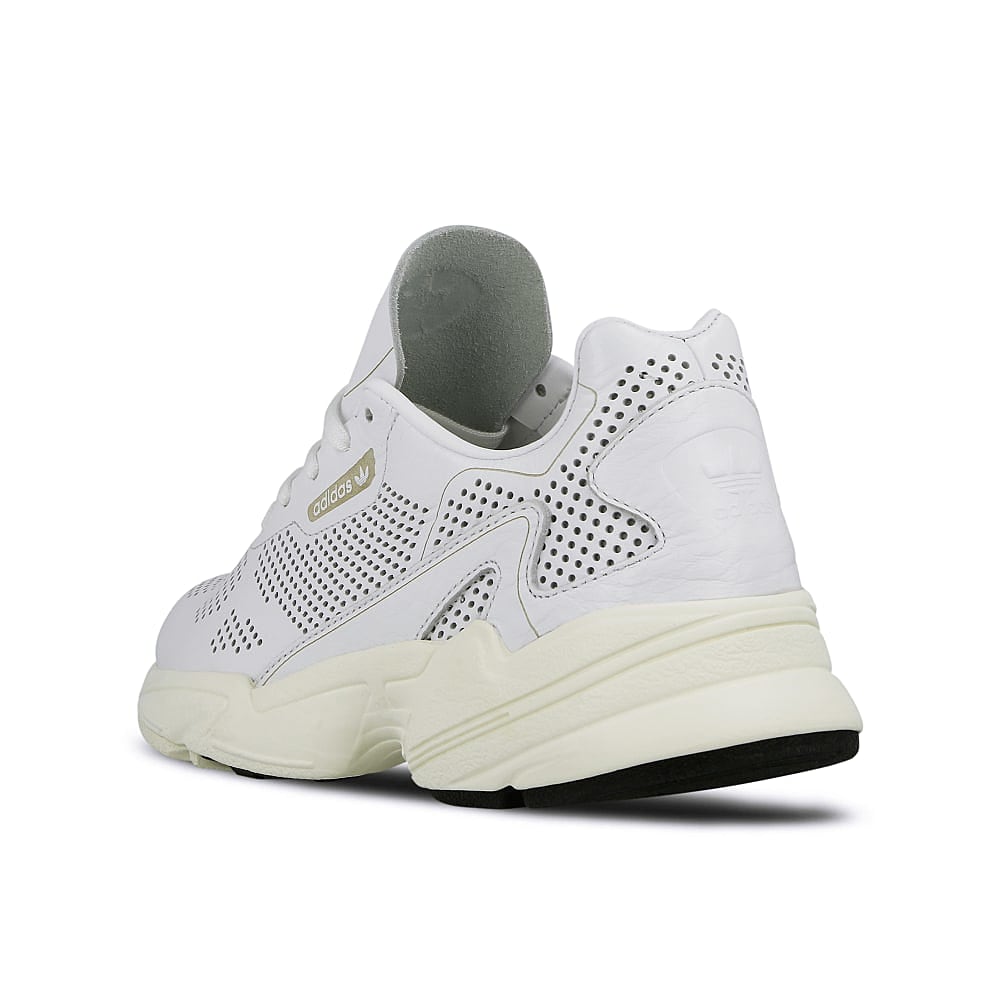 adidas wmns falcon allluxe Running White-Running White-Off White Sneakers Material | Overkill