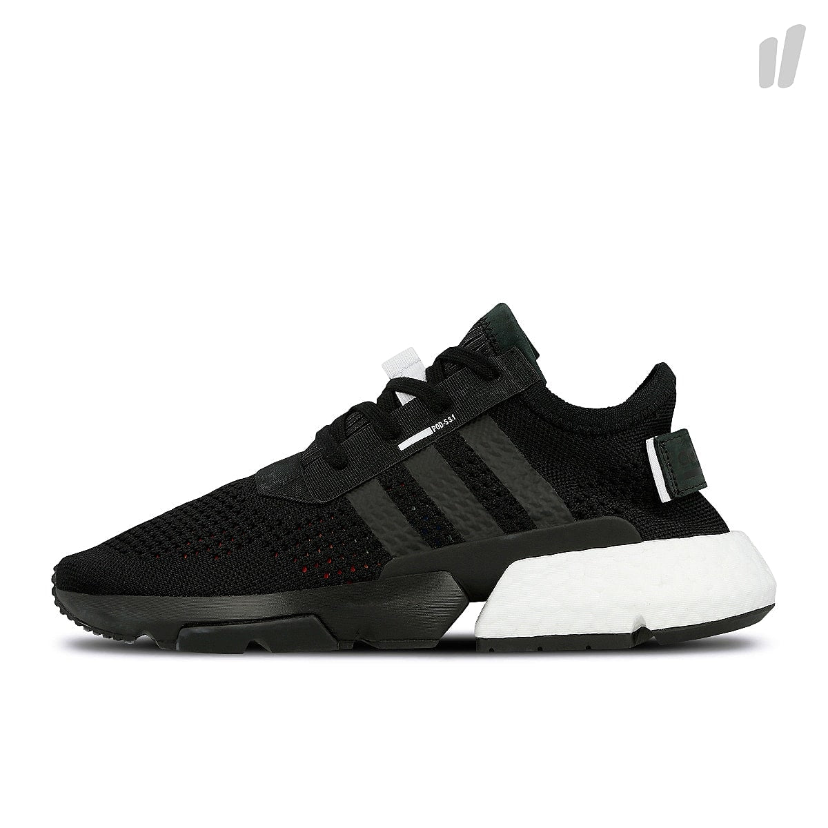 adidas pod-s3.1 Core Black-Core Black-Running White Sneakers DB3378 | Overkill
