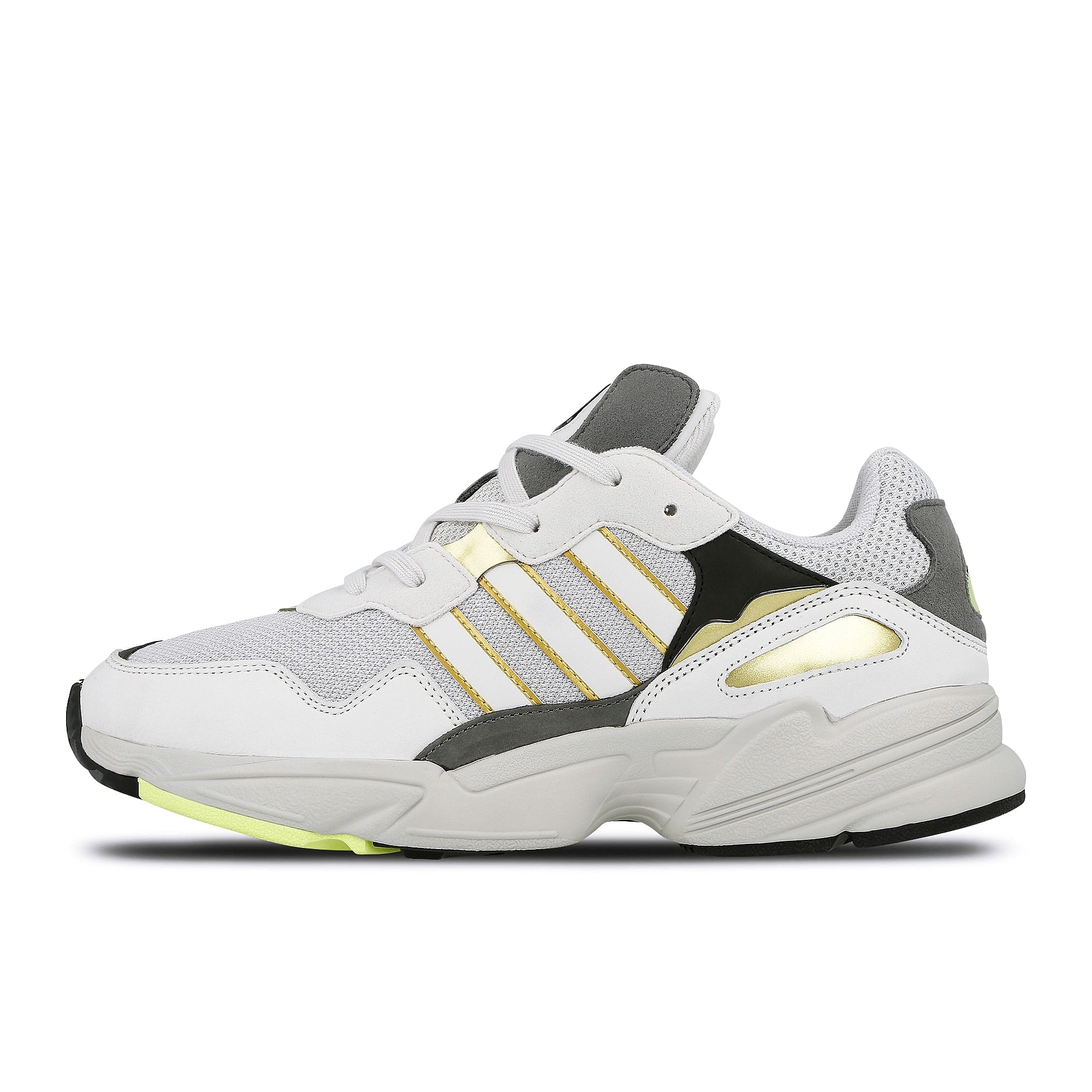 adidas yung-96 Silver Mat / Grey One / Gold Mat Sneakers DB3565 | Overkill
