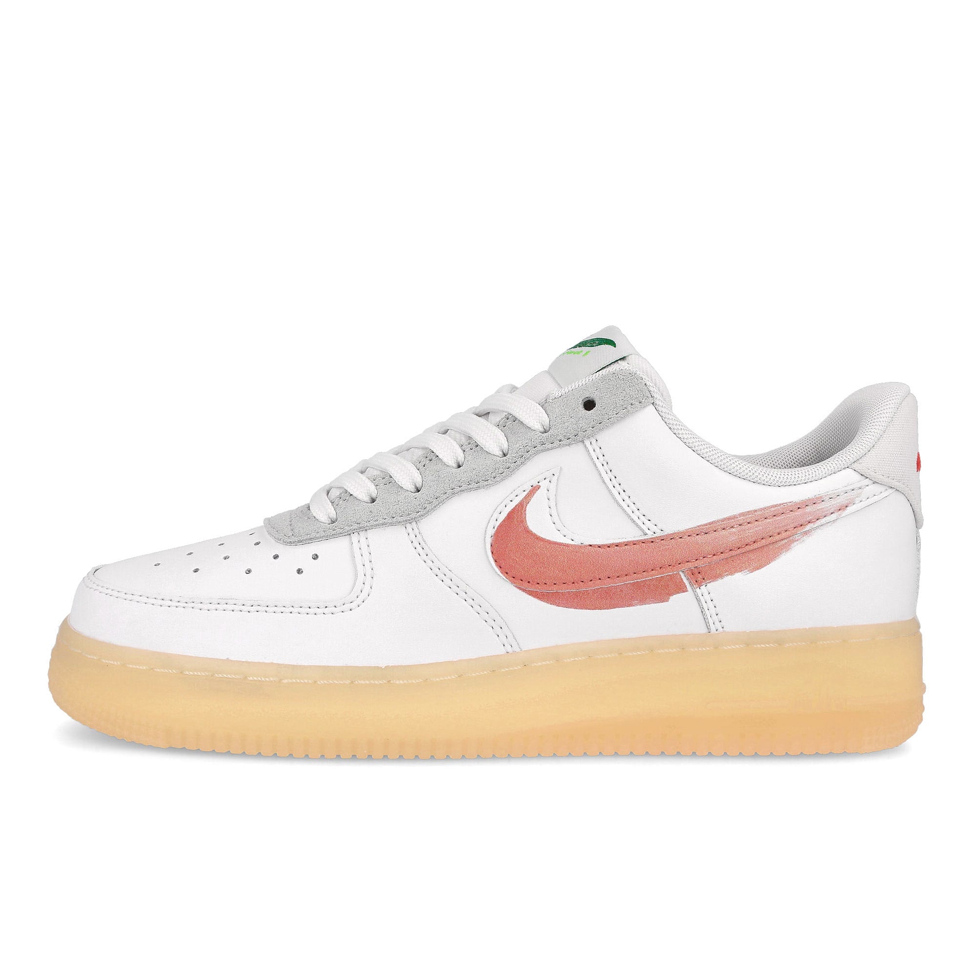 Nike air force 1 flyleather White / White - White Material | Overkill