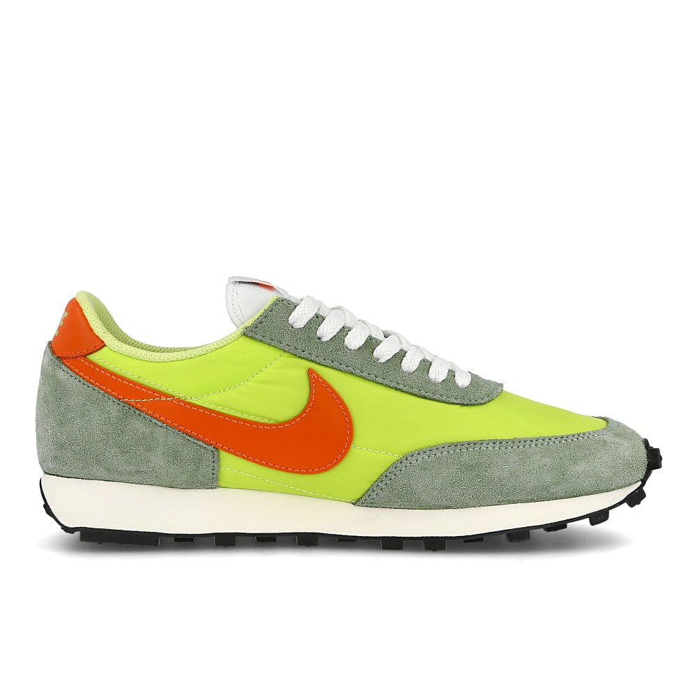 Nike daybreak Limelight / Electro Orange - Healing Jade Material | Overkill