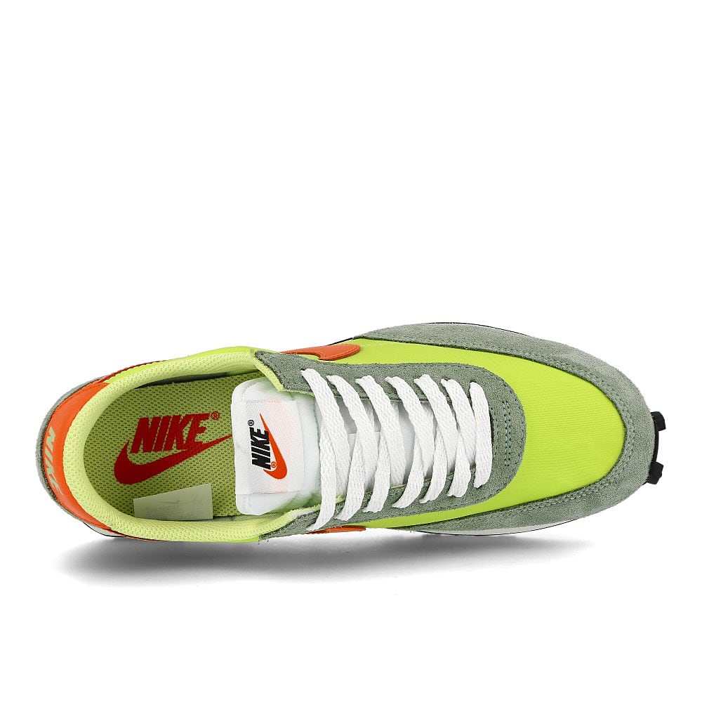 Nike daybreak Limelight / Electro Orange - Healing Jade Detail view 1 | Overkill