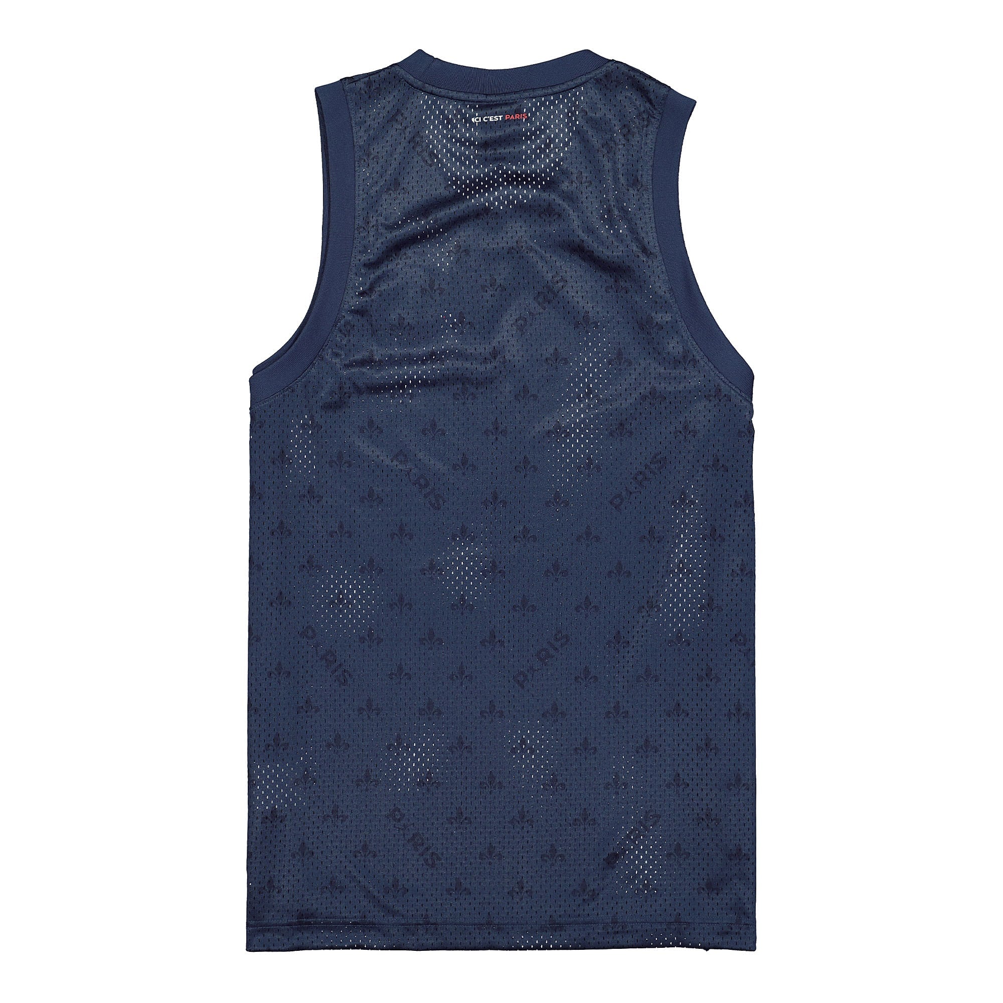 Jordan Paris Saint Germain x Air Jordan Mesh Jersey Midnight Navy / White T-Shirts Material | Overkill