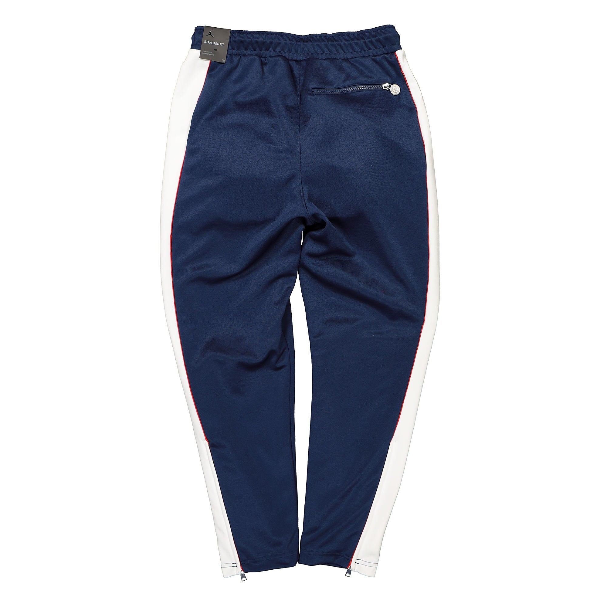 Jordan Paris Saint Germain x Air Jordan Suit Pant Midnight Navy / White Sweat & Track Pants Material | Overkill