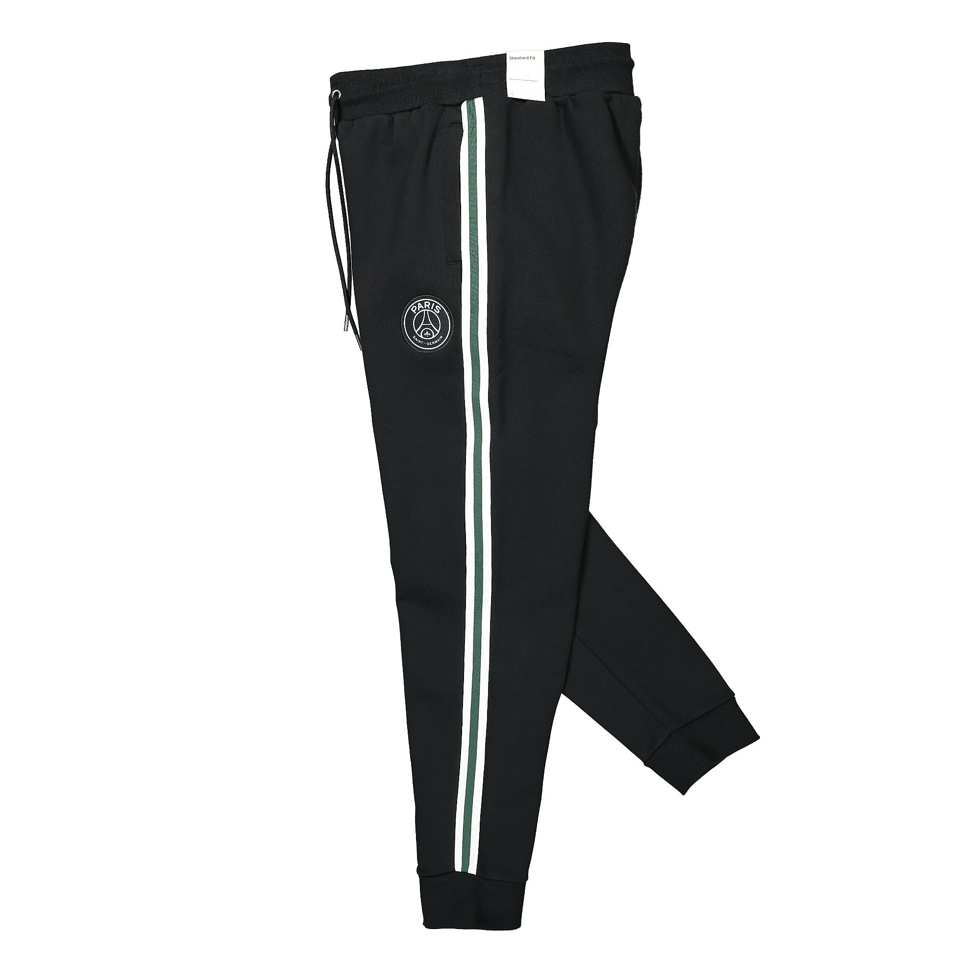 Jordan Paris Saint Germain x Air Jordan Fleece Pant Black Sweat & Track Pants Close-up | Overkill