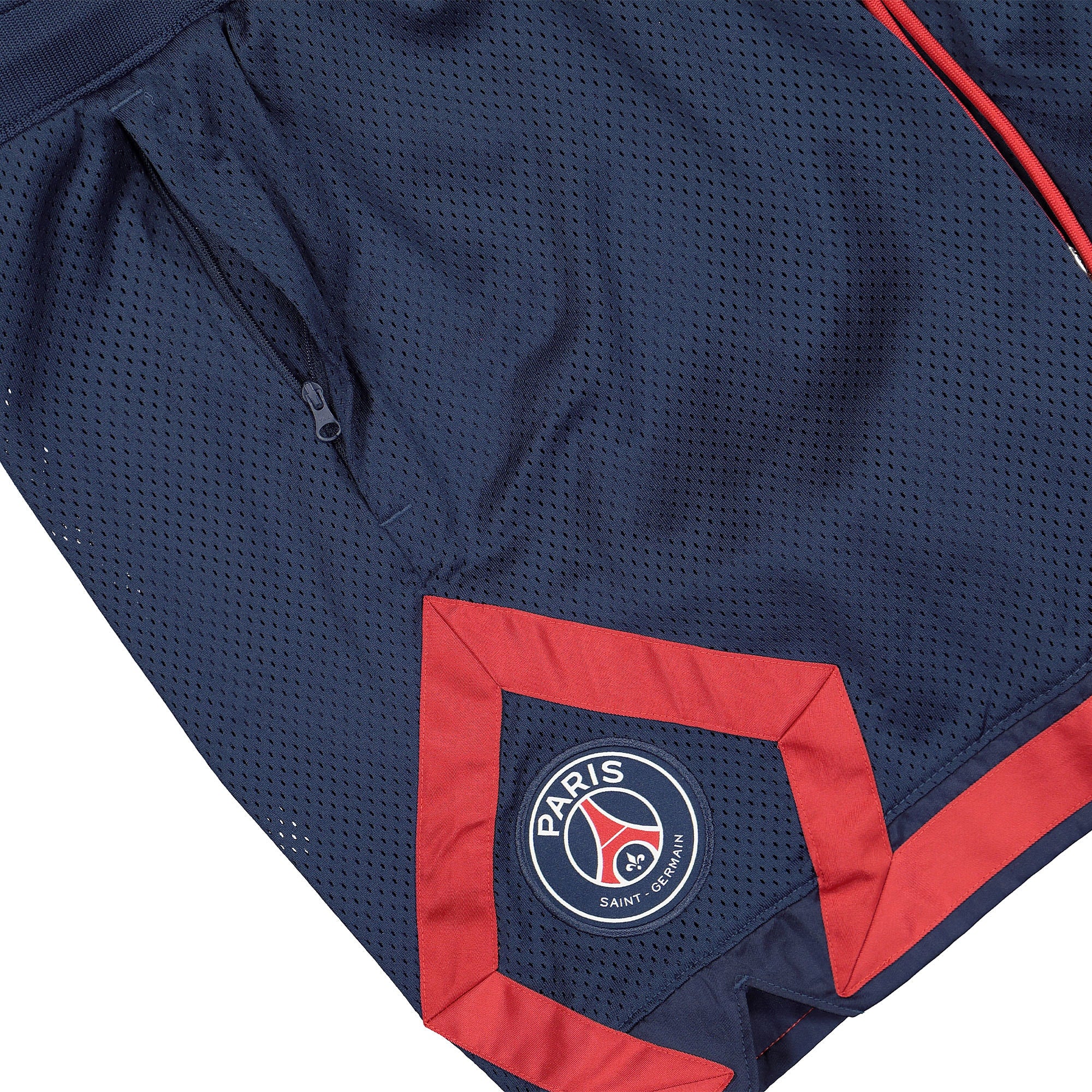 Jordan Paris Saint Germain x Air Jordan Jumpman Short Midnight Navy / White Shorts Detailfoto | Overkill