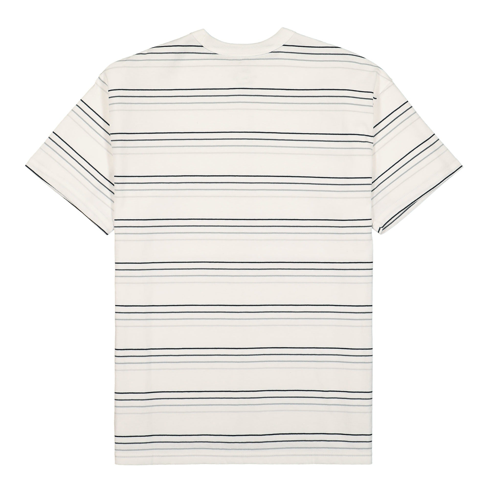 Nike NSW Tee Pre Essential Stripe White T-Shirts Material | Overkill