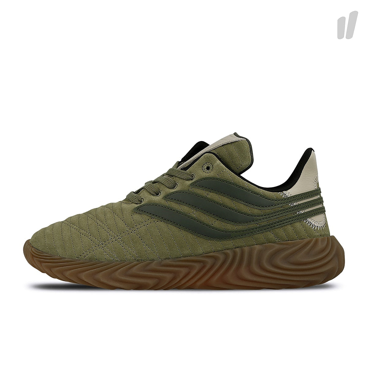 adidas sobakov Raw Khaki-Night Cargo-Light Brown Sneakers D98153 | Overkill