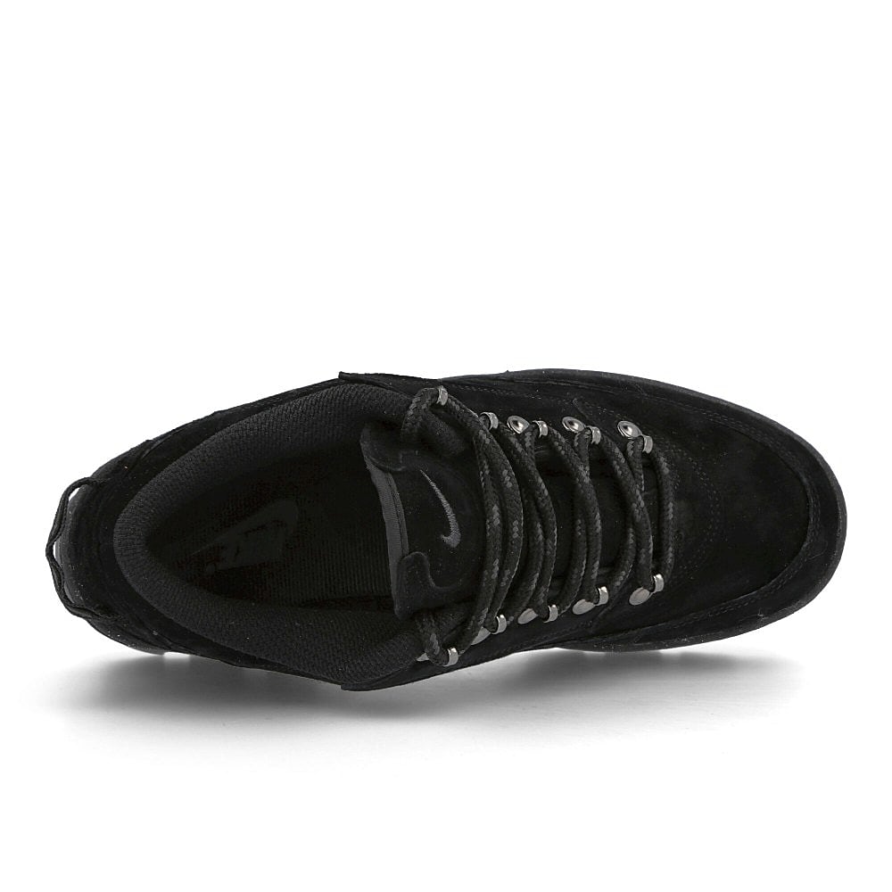 Nike wmns lahar low Black-Dark Smoke Grey - Orange - Black Sneakers Detailfoto | Overkill