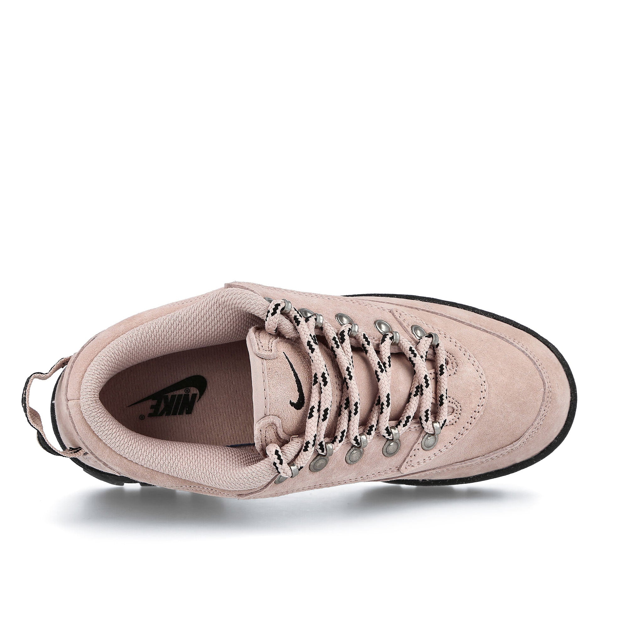 Nike wmns lahar low Fossil Stone-Black - Orange - Fossil Stone Sneakers Detailfoto | Overkill