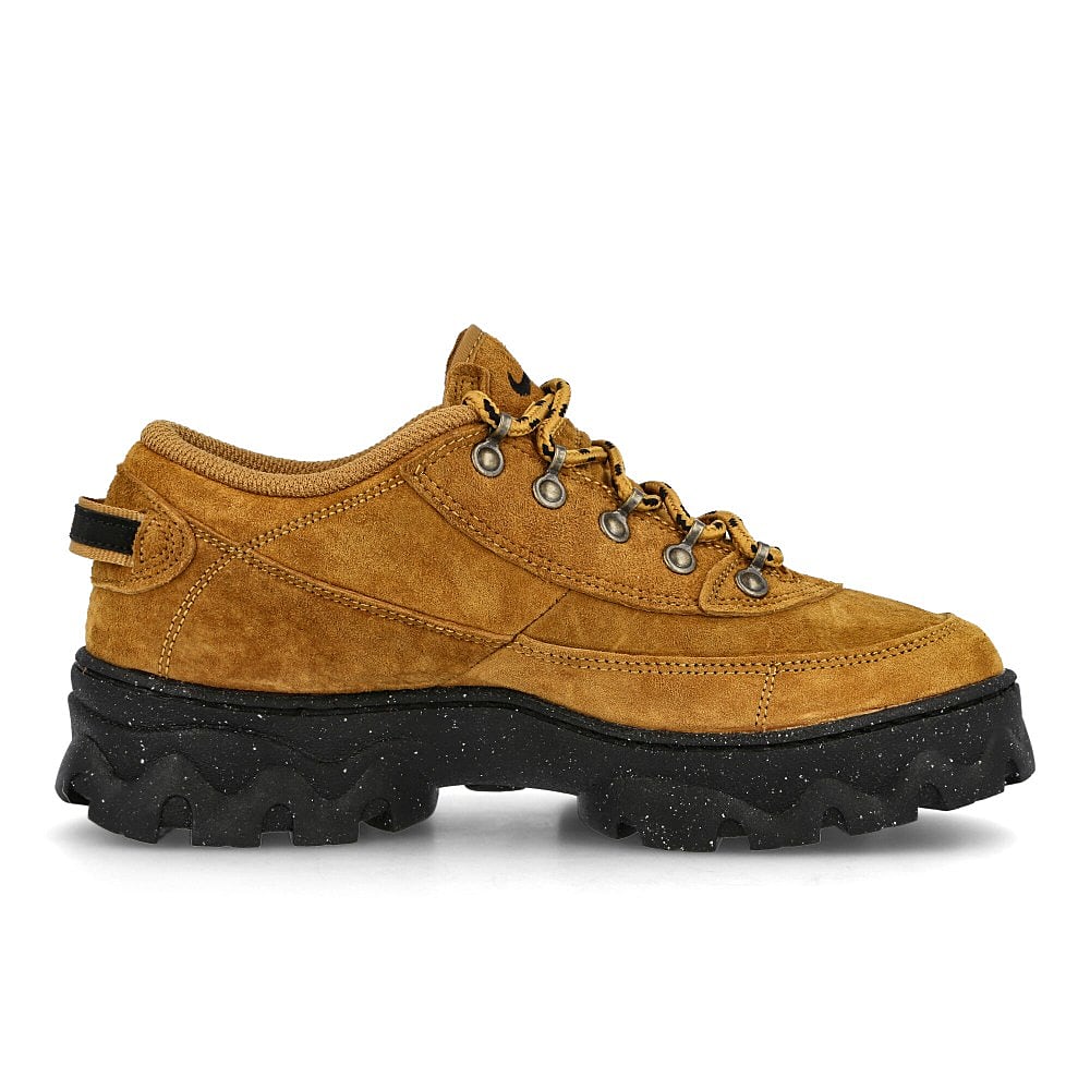 Nike wmns lahar low Wheat-Black - Orange - Wheat Sneakers Silhouette | Overkill