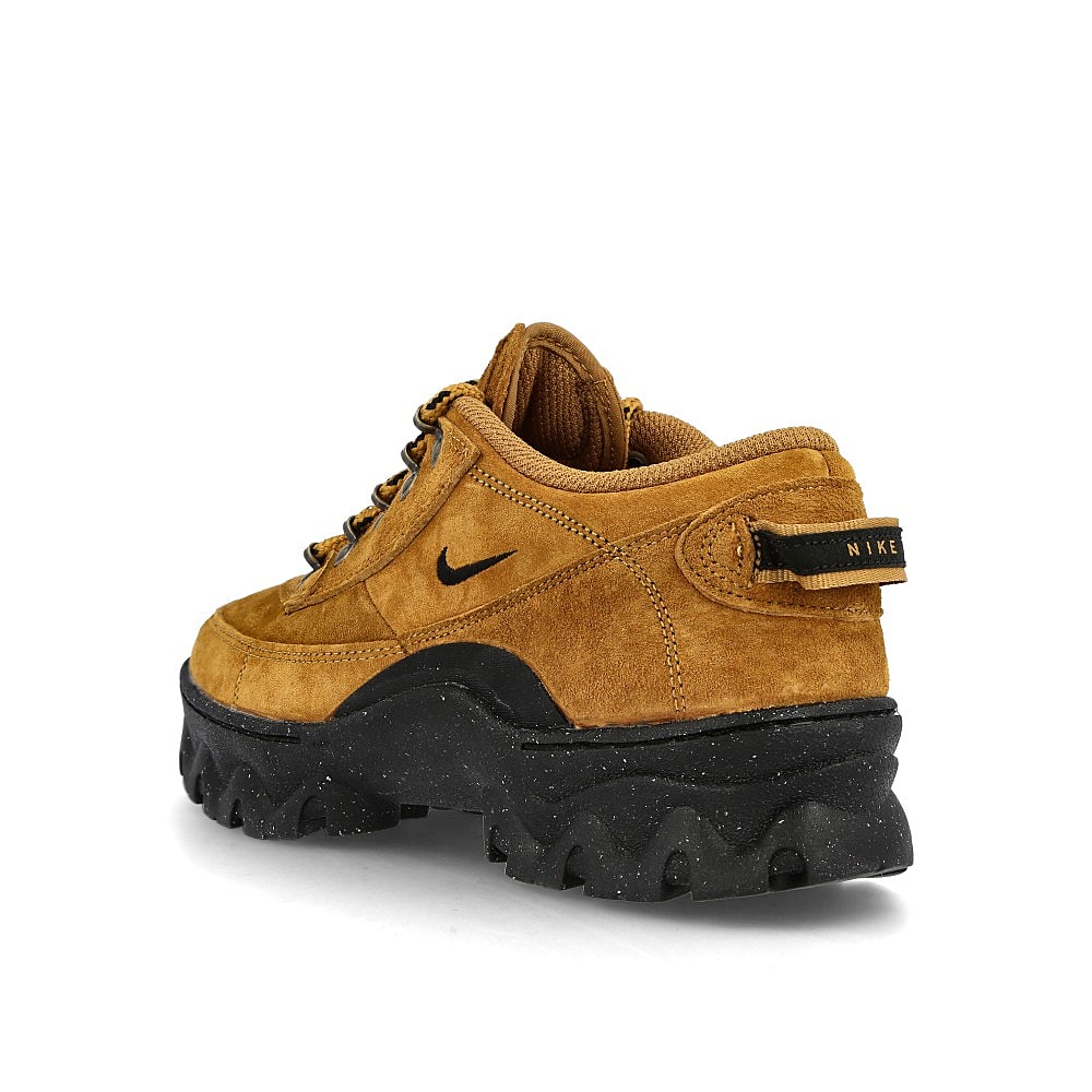 Nike wmns lahar low Wheat-Black - Orange - Wheat Sneakers Material | Overkill