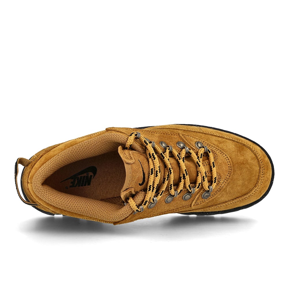 Nike wmns lahar low Wheat-Black - Orange - Wheat Sneakers Detailfoto | Overkill