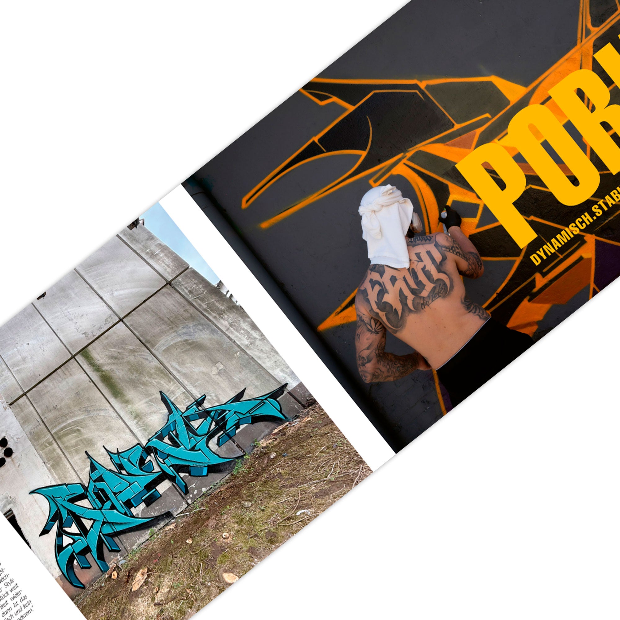 Down By Law Magazine #25 Multicolor Magazin DBL-MA-25 Close-up | Overkill