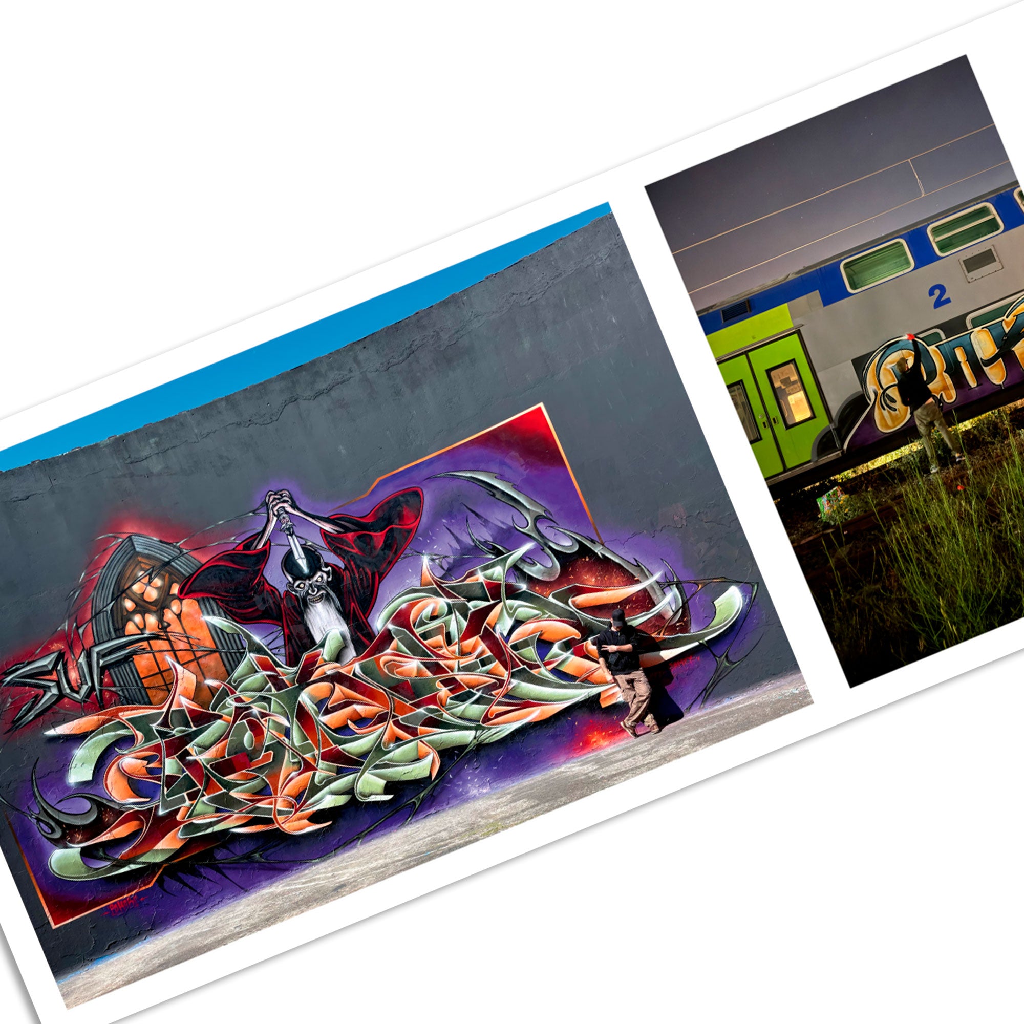 Down By Law Magazine #25 Multicolor Magazin DBL-MA-25 Detail View 2 | Overkill