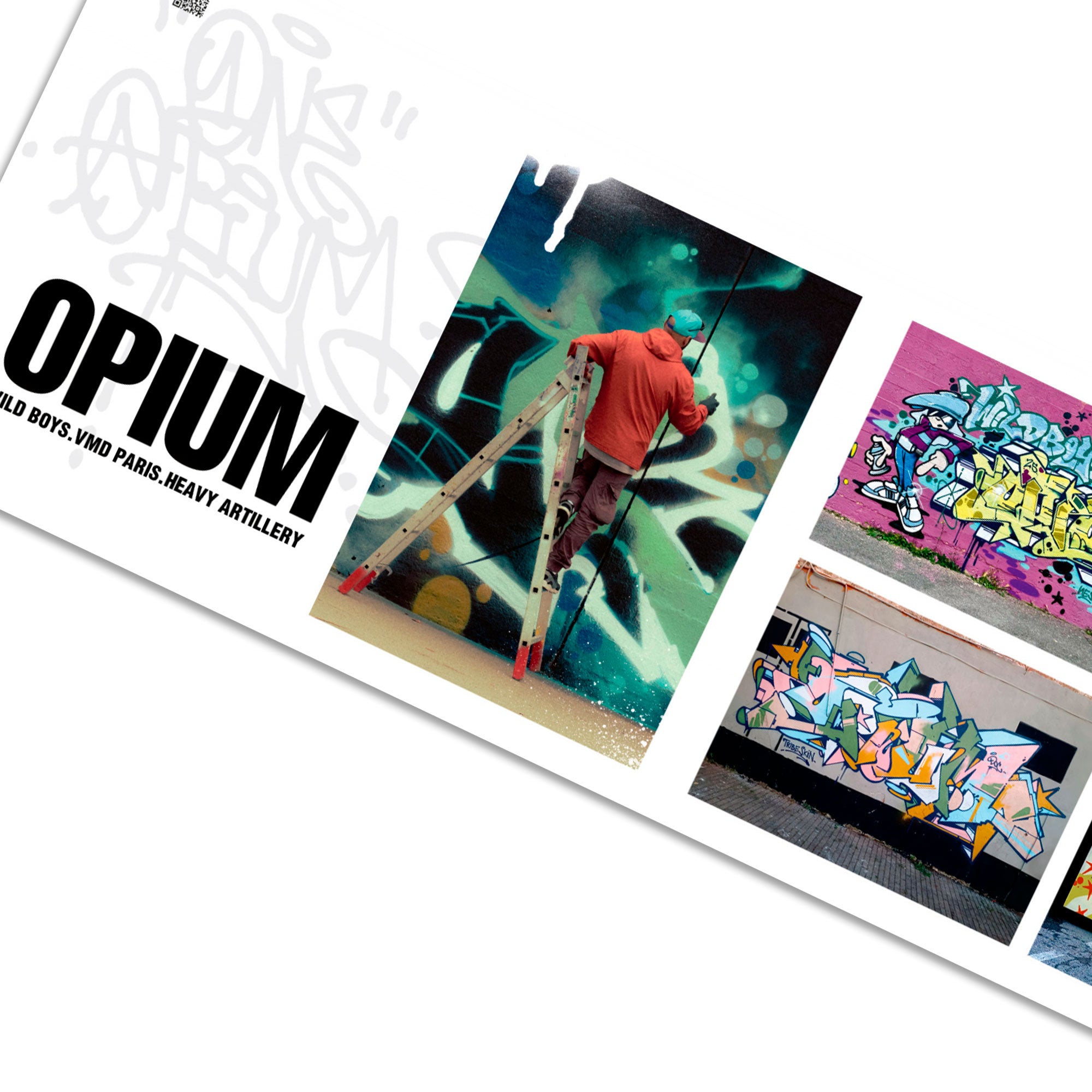 Down By Law Magazine #25 Multicolor Magazin DBL-MA-25 Detail View 3 | Overkill