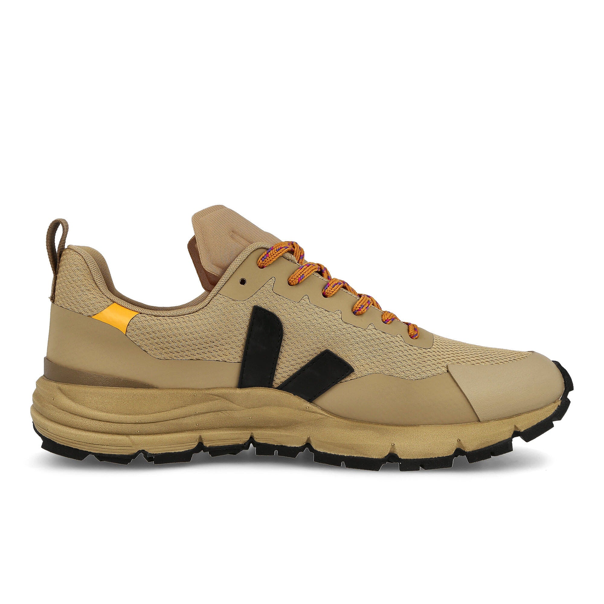 Veja Dekkan Alveomesh Dune Black Low Top Sneakers Silhouette | Overkill