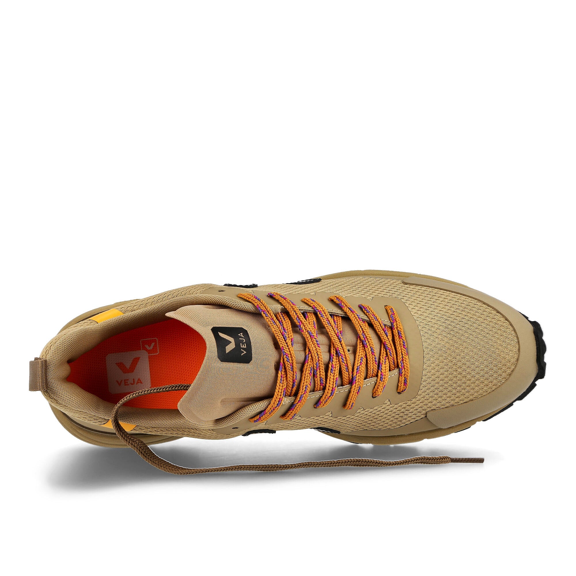Veja Dekkan Alveomesh Dune Black Low Top Sneakers Detailfoto | Overkill