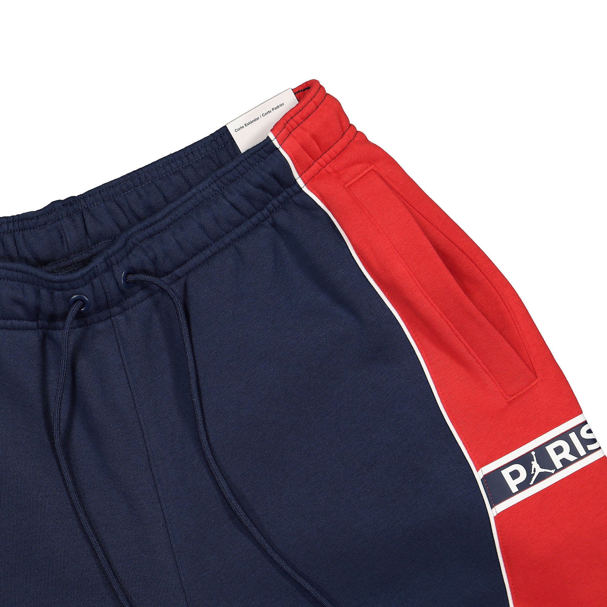 Jordan Paris Saint Germain x Wmns Air Jordan Fleece Pant Midnight Navy / University Red / White Sweat & Track Pants Detailfoto | Overkill