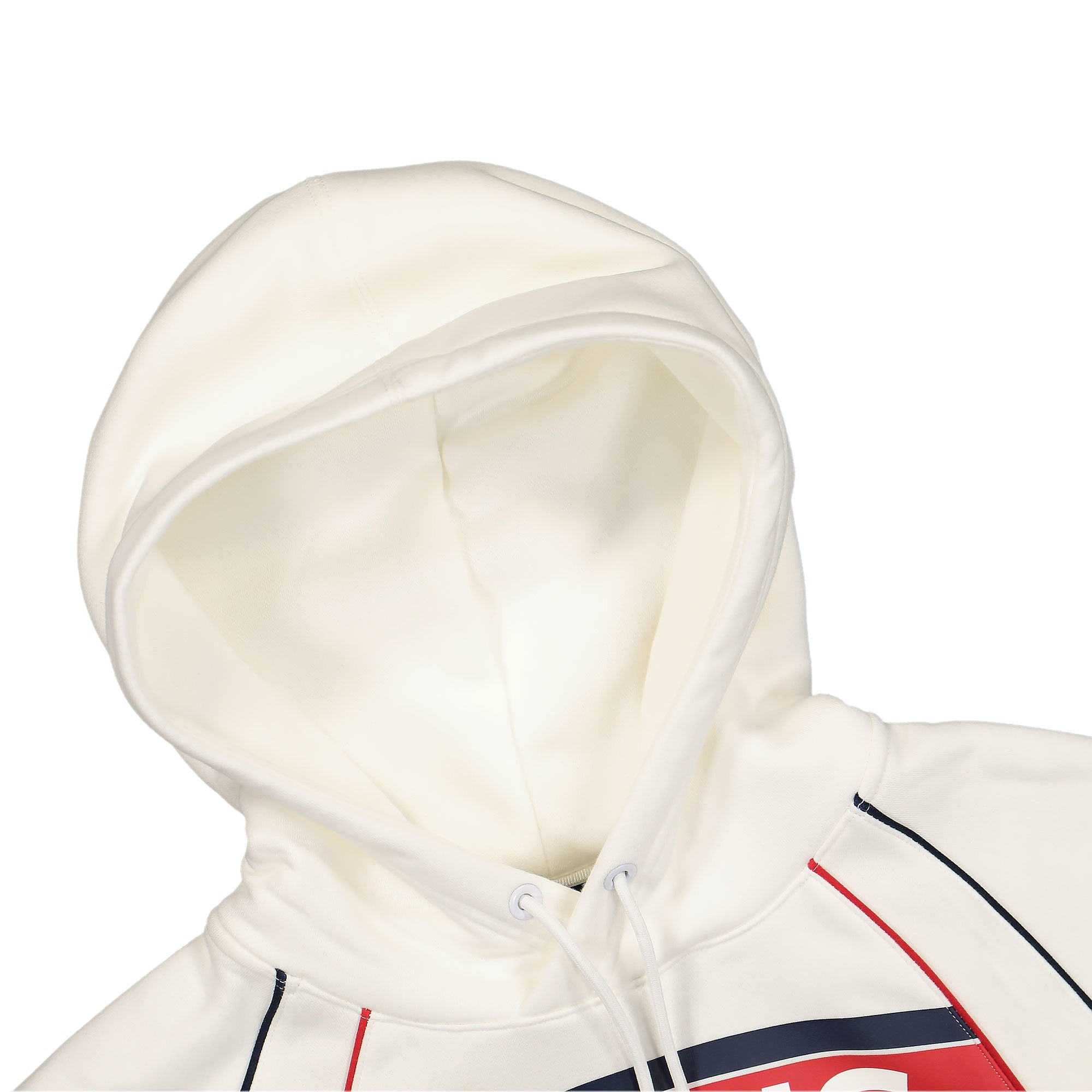 Jordan Paris Saint Germain x Wmns Air Jordan Fleece Hoodie White / White Hoodies Close-up | Overkill