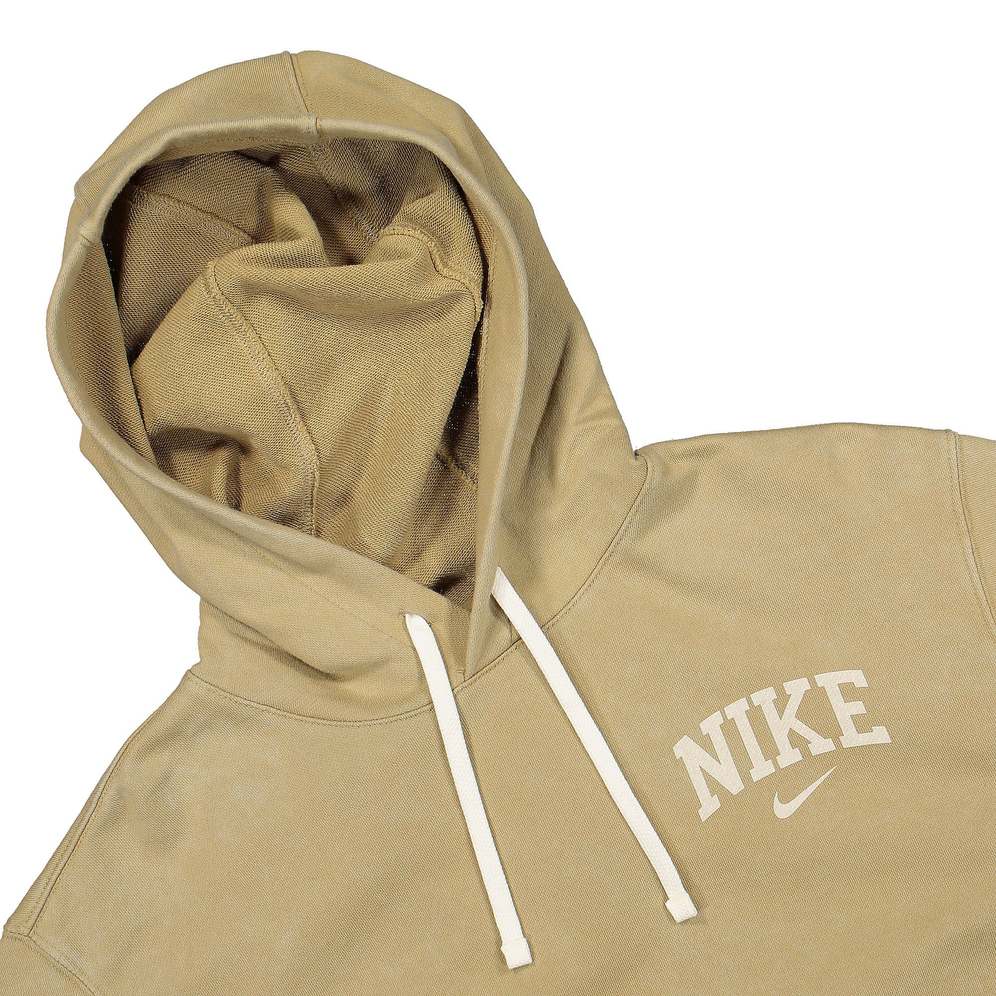 Nike NSW Arch Fleece Po Hoodie Parachute Beige Hoodies Close-up | Overkill