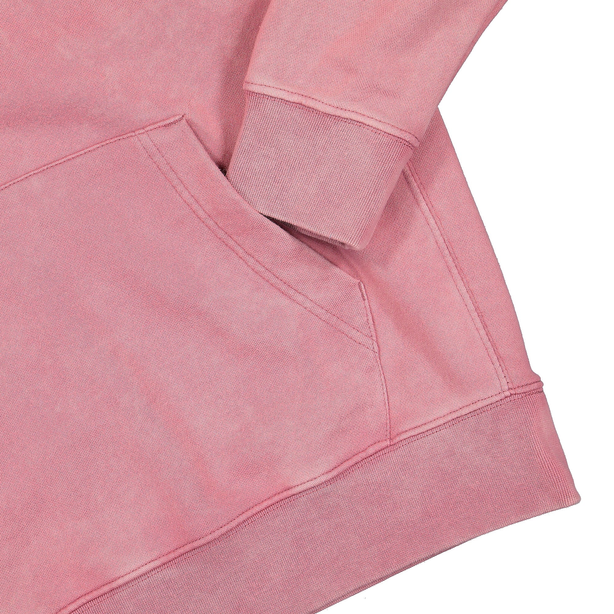 Nike NSW Arch Fleece French Terry Hoodie Desert Berry Hoodies Detailfoto | Overkill