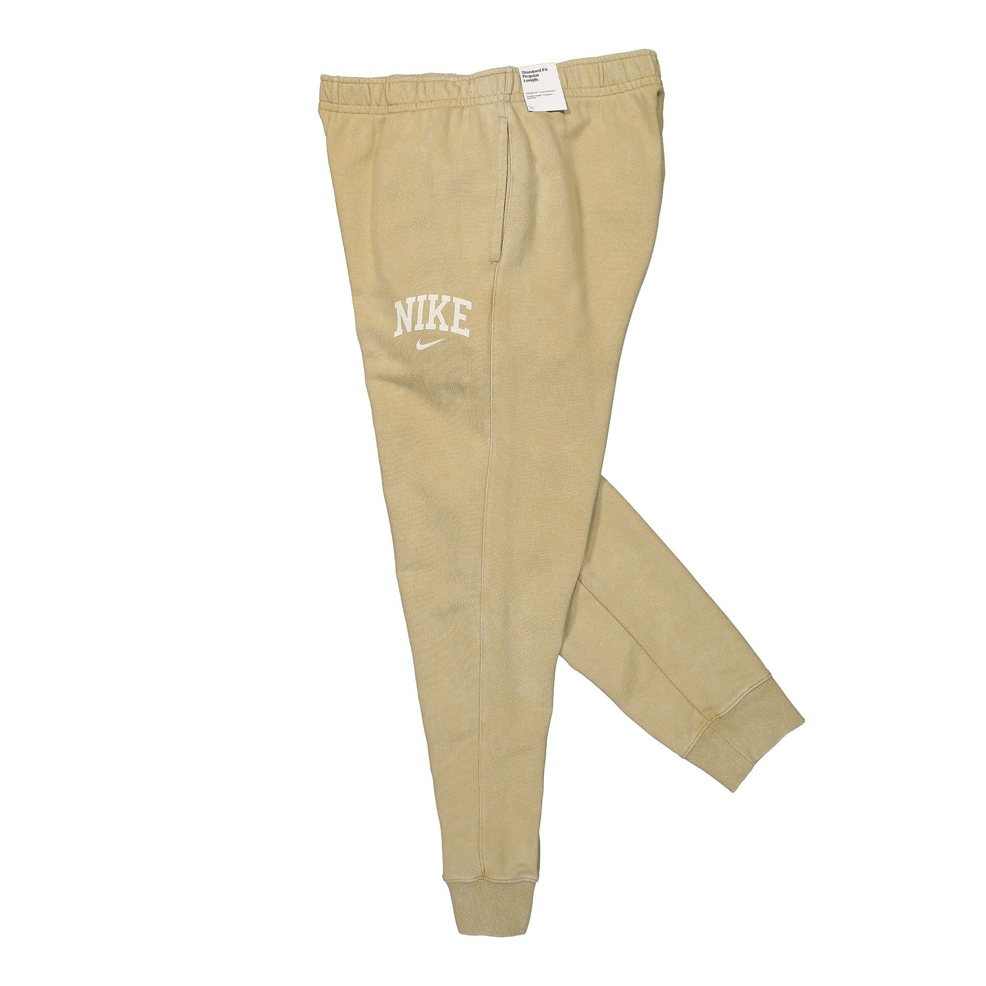 Nike NSW Arch Fleece French Terry Jogger Parachute Beige Sweat & Track Pants Close-up | Overkill