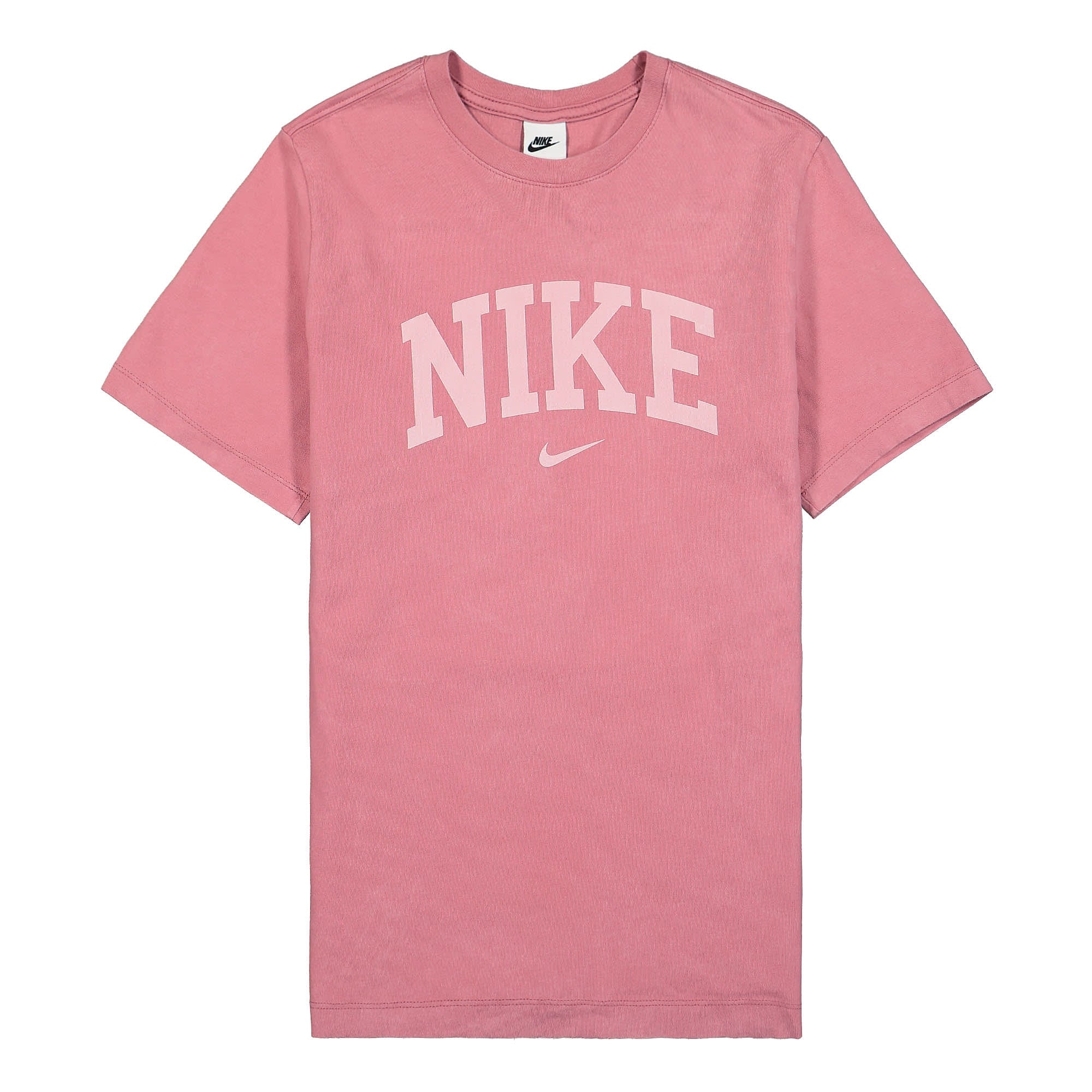 Nike NSW Essentials Arch SS Tee Desert Berry T-Shirts DC0724 665 | Overkill