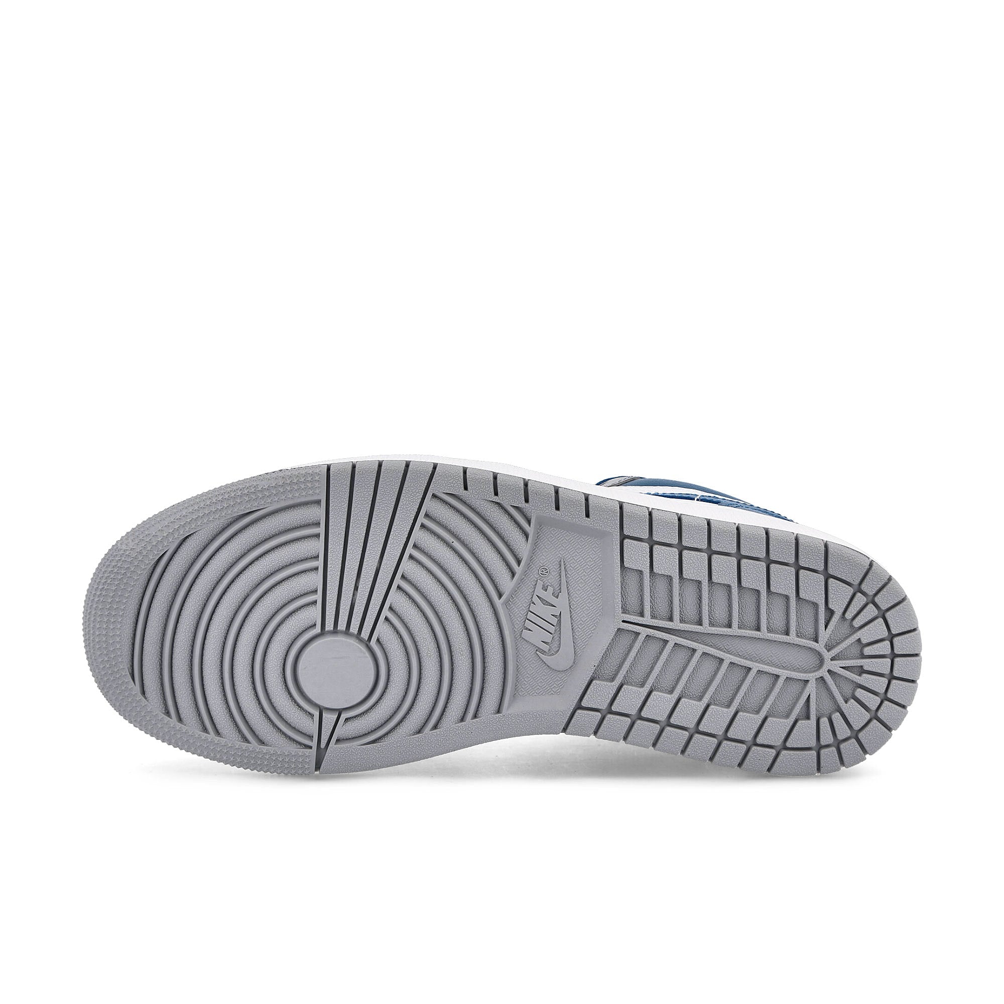 Jordan Wmns Air Jordan 1 Low Stealth / French Blue - White Sneakers Detail View 1 | Overkill