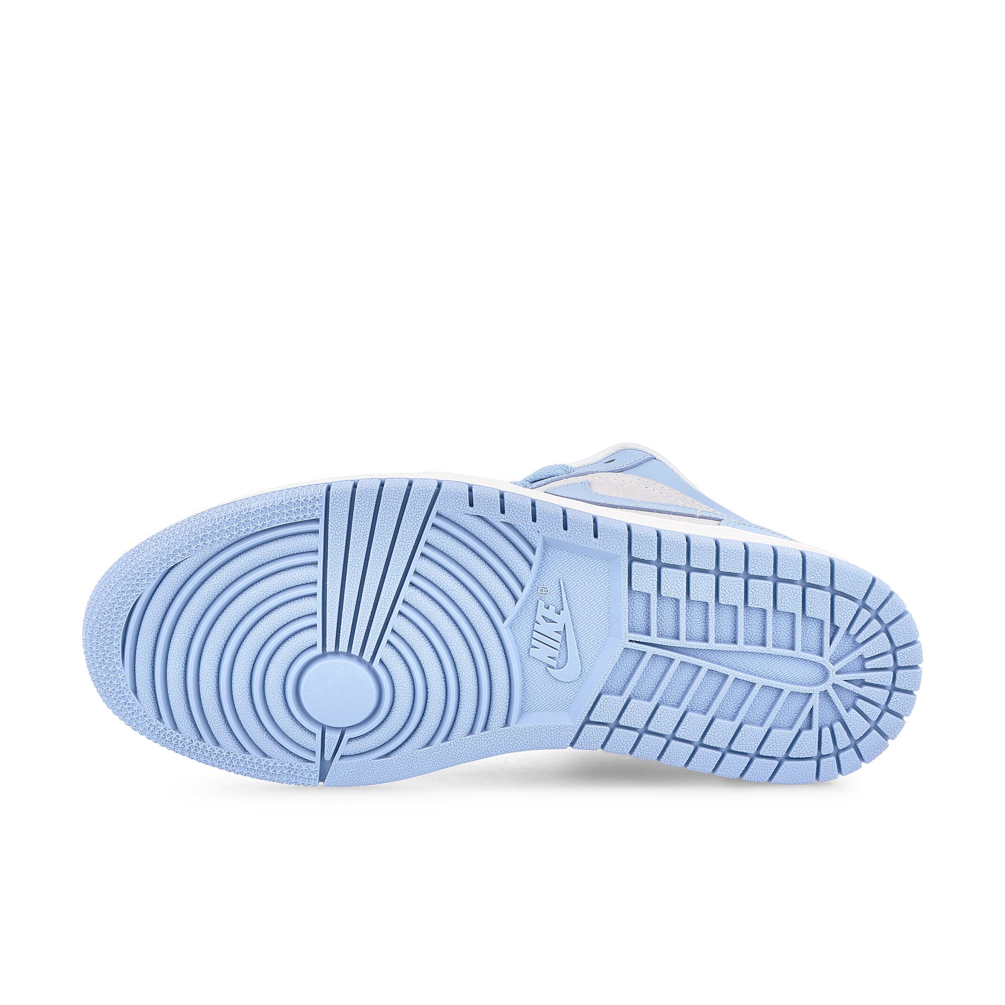 Jordan Wmns Air Jordan 1 Low Football Grey / Aluminum - White Detail view 2 | Overkill