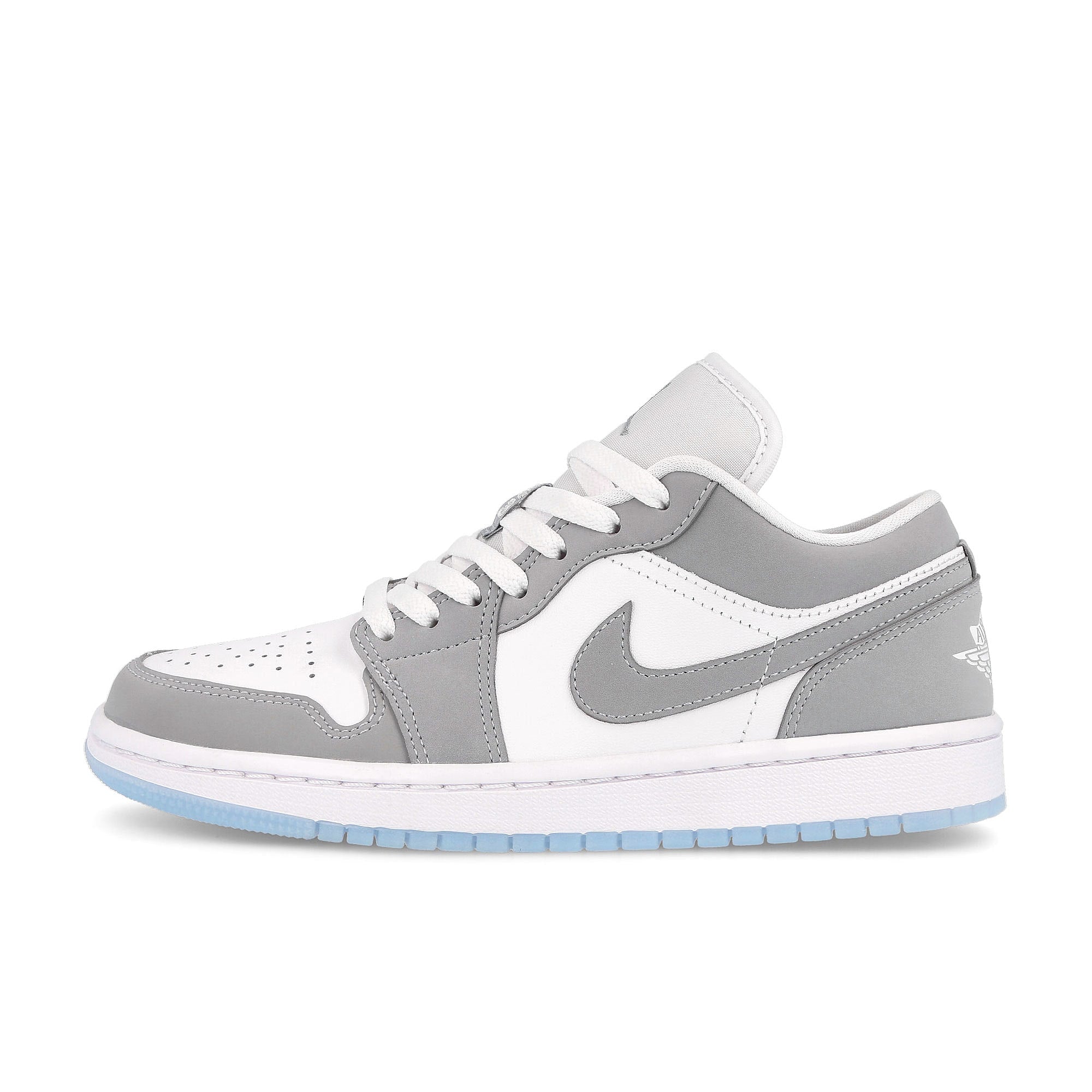Jordan Wmns Air Jordan 1 Low White / Aluminium - Wolf Grey DC0774 105 | Overkill