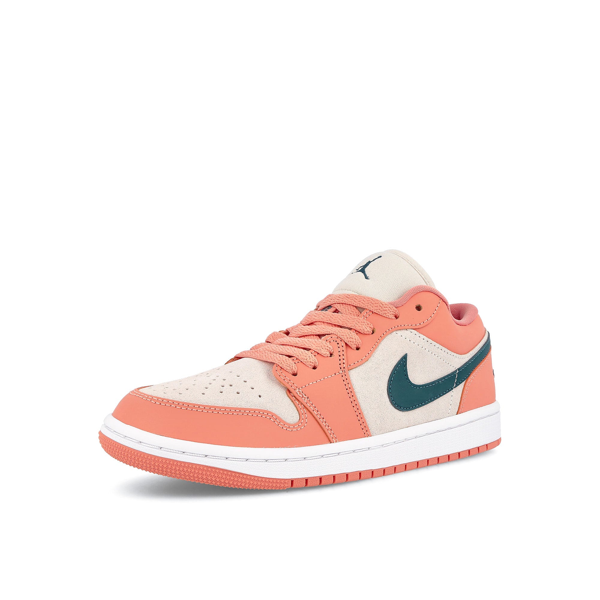 Jordan Wmns Air Jordan 1 Low Light Madder Root / Dark Teal Green Detailfoto | Overkill