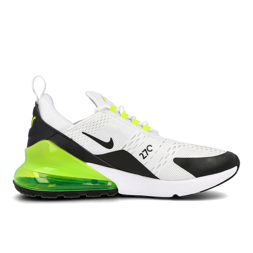 Nike air max 270 White / Black - Volt Material | Overkill