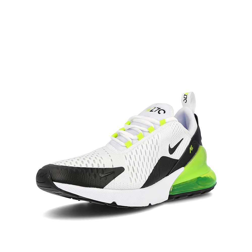 Nike air max 270 White / Black - Volt Detailfoto | Overkill
