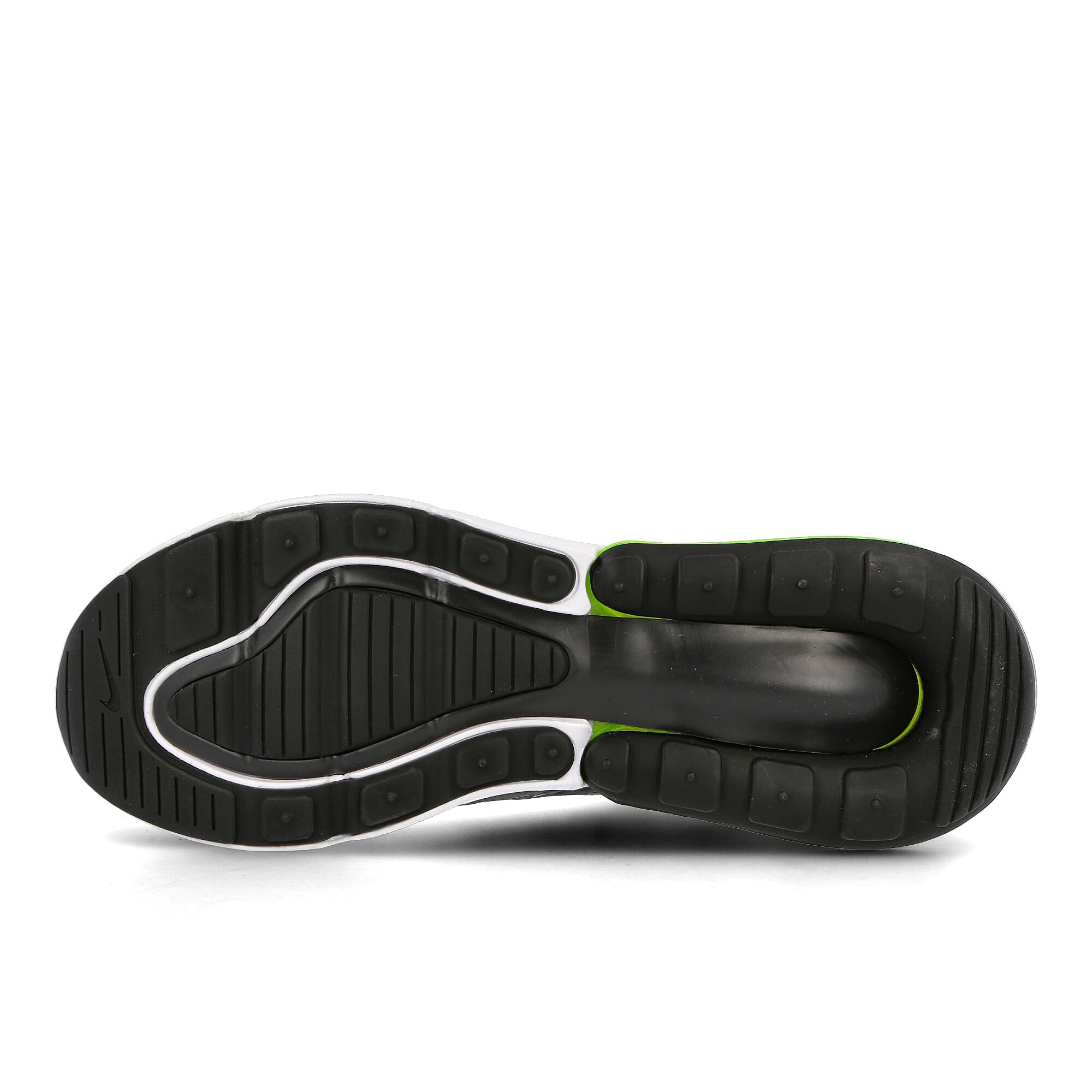 Nike air max 270 White / Black - Volt Detail view 2 | Overkill