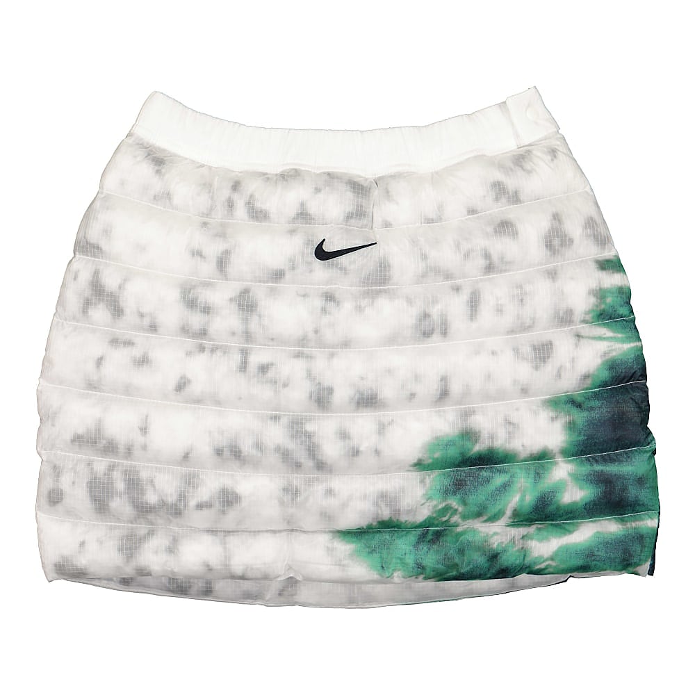 Nike Stussy x Nike Wmns NRG Insultd Skirt White / Gorge Green Skirts Material | Overkill