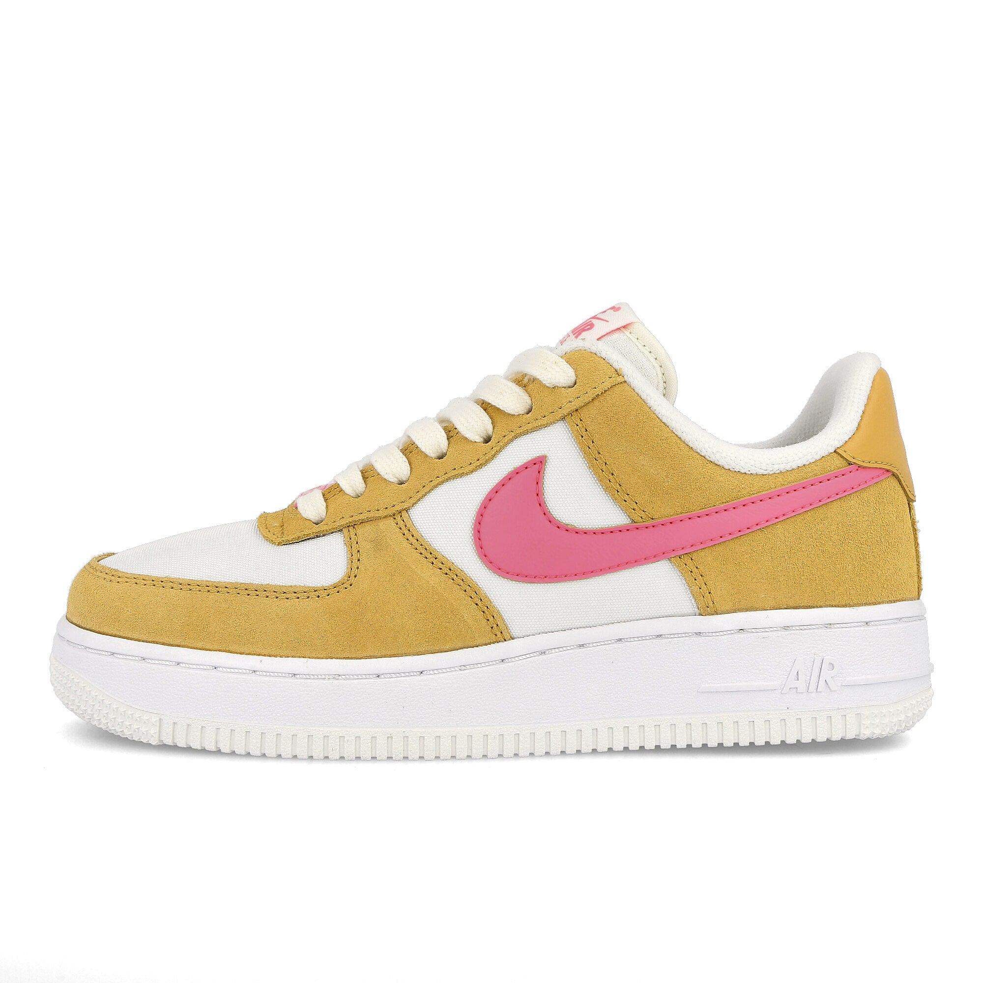 Nike wmns air force 1 07 Twine / Electro Orange - Sail - White DC1156 700 | Overkill