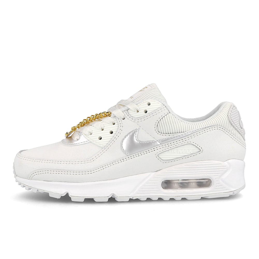 Nike wmns air max 90 Summit White-Summit White - Dark Beetroot Sneakers DC1161 100 | Overkill