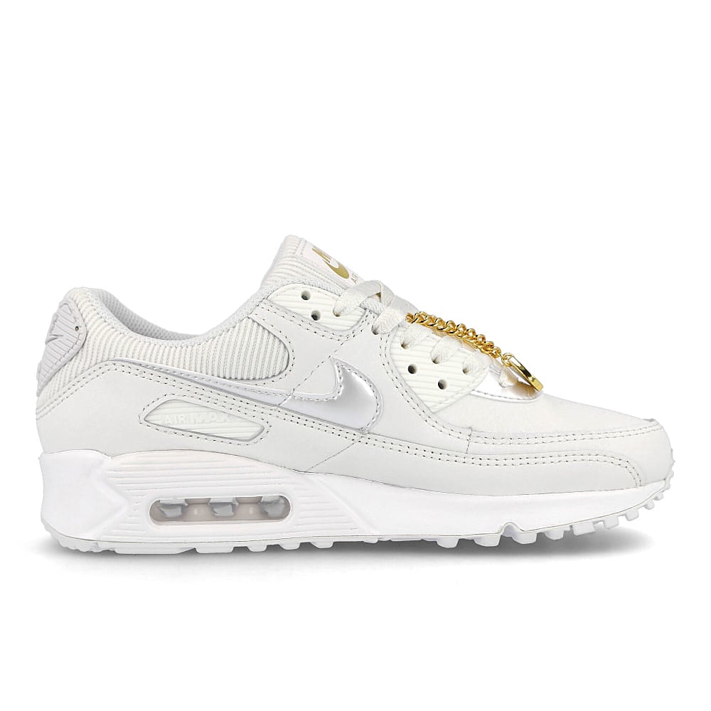 Nike wmns air max 90 Summit White-Summit White - Dark Beetroot Sneakers Silhouette | Overkill