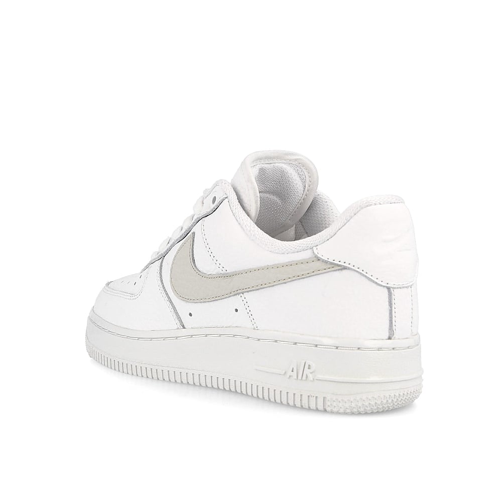 Nike wmns air force 1 07 Summit White-White - Solar Flare - Starfish Sneakers Material | Overkill