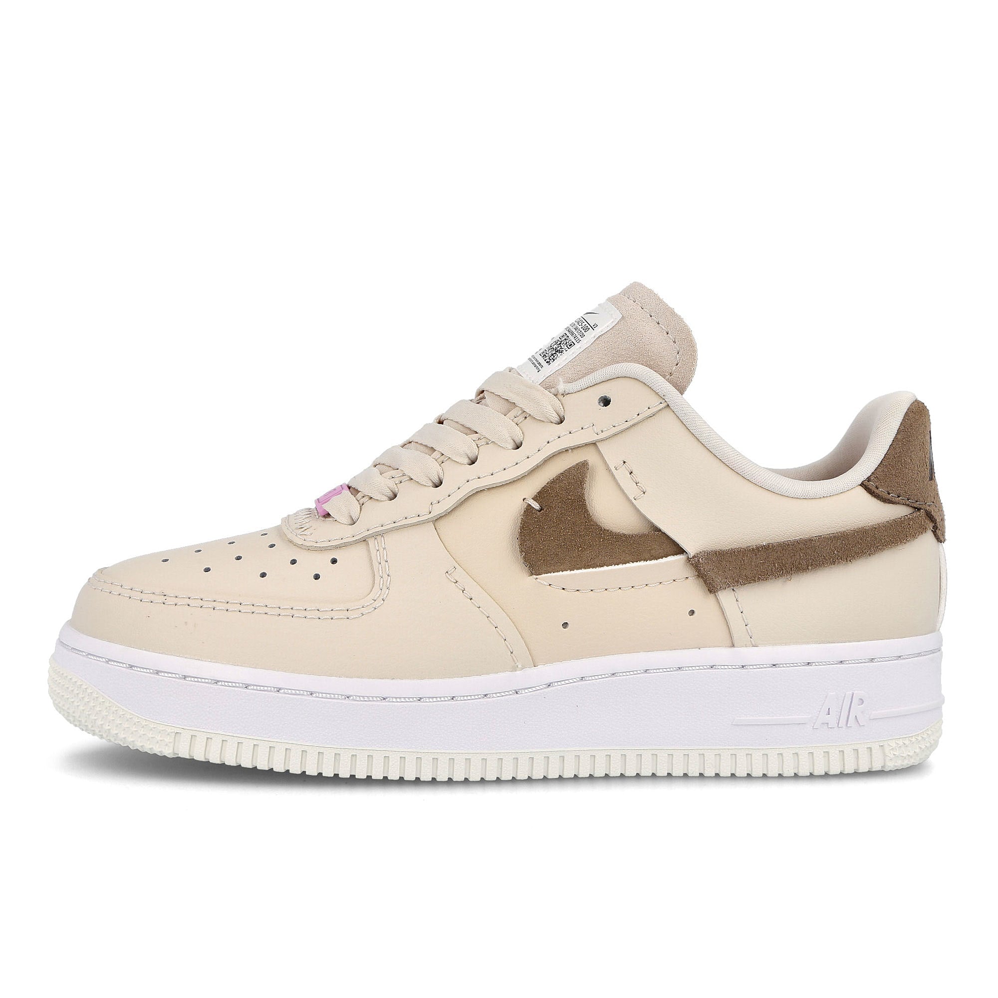 Nike wmns air force 1 lxx deconstructed Light Orewood Brown / Olive Grey - Light Arctic Pink DC1425 100 | Overkill