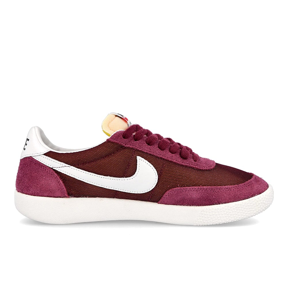 Nike killshot sp Dark Beetroot-White - Villain Red - White Low Top Sneakers Silhouette | Overkill